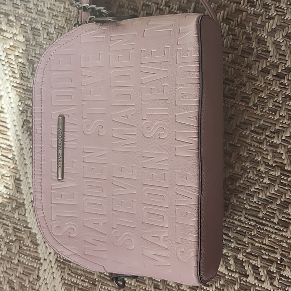Steve Madden Blush/Pink Crossbody Bag - Picture 2 of 7